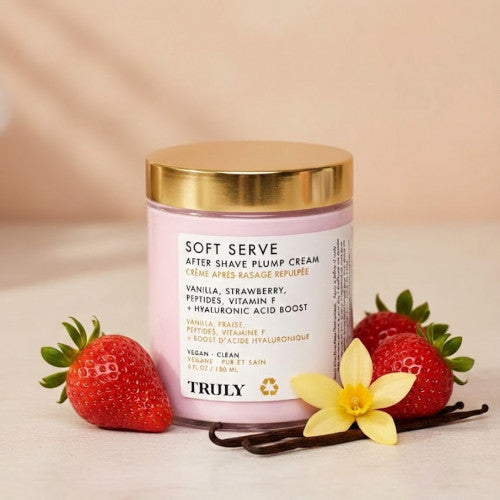 CREMA TRULLY SOFT SERVE FRESA (HIDRATACIÓN SUAVE)