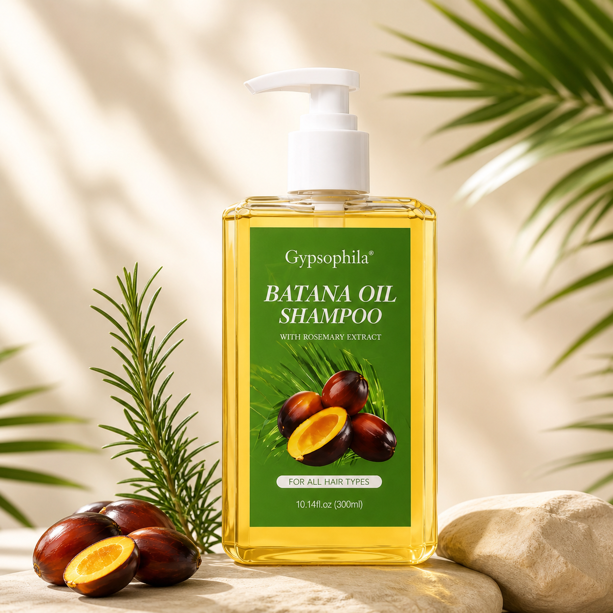 SHAMPOO DE ACEITE DE BATANA