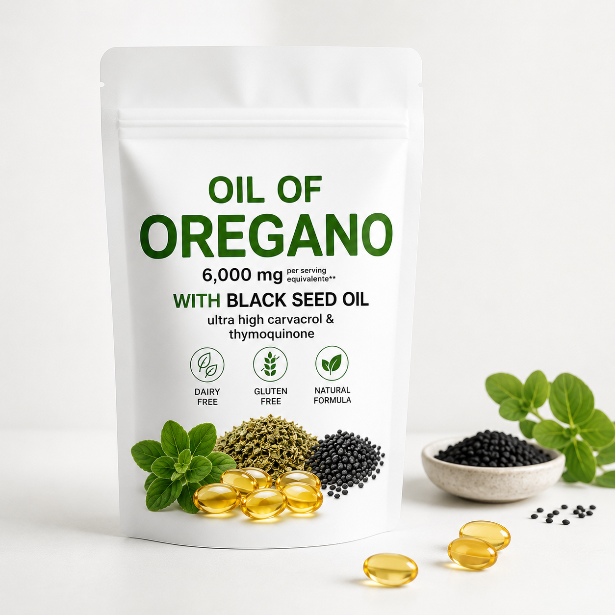 ACEITE DE OREGANO Y COMINO NEGRO
