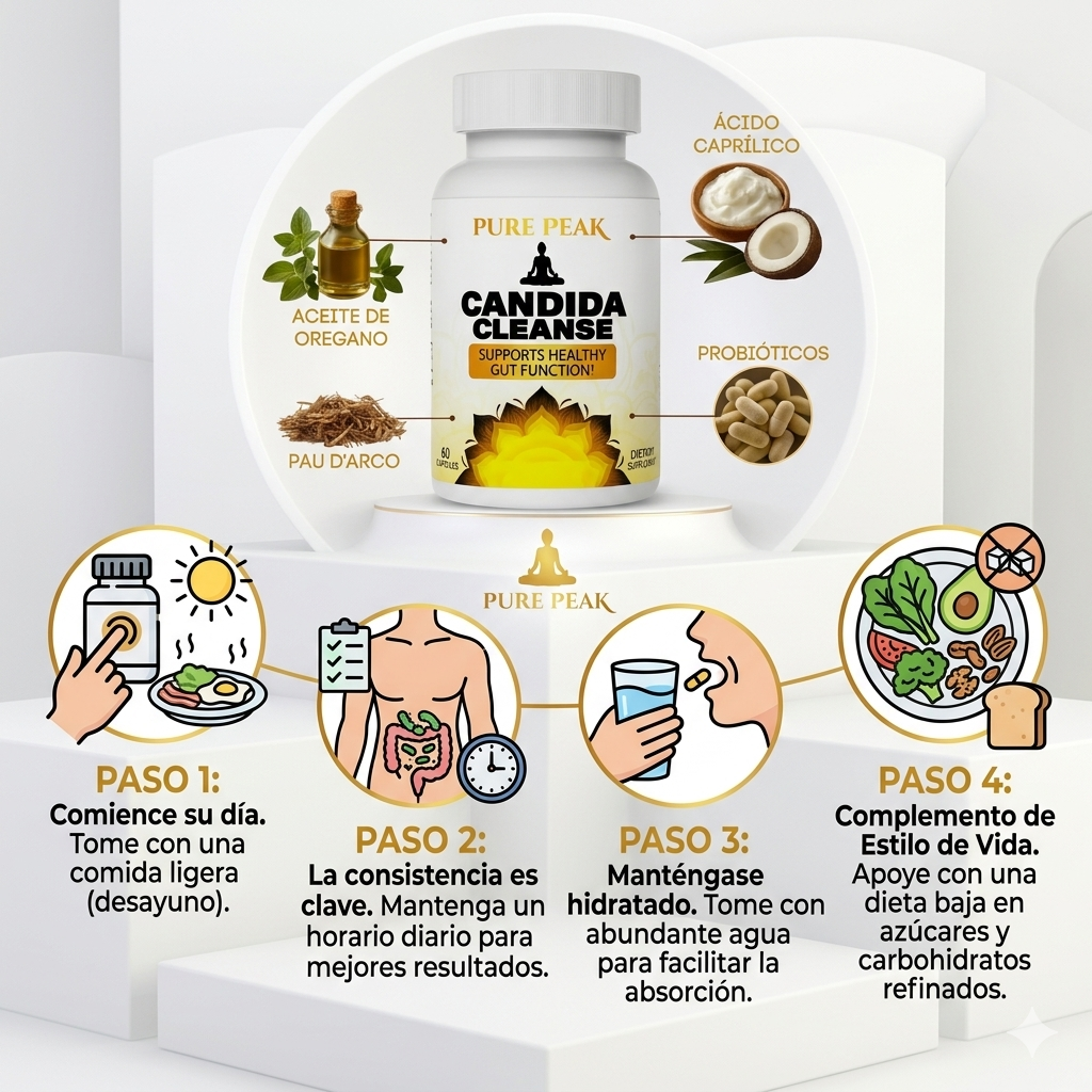 CANDIDA CLEANSE (SALUD DIGESTIVA)