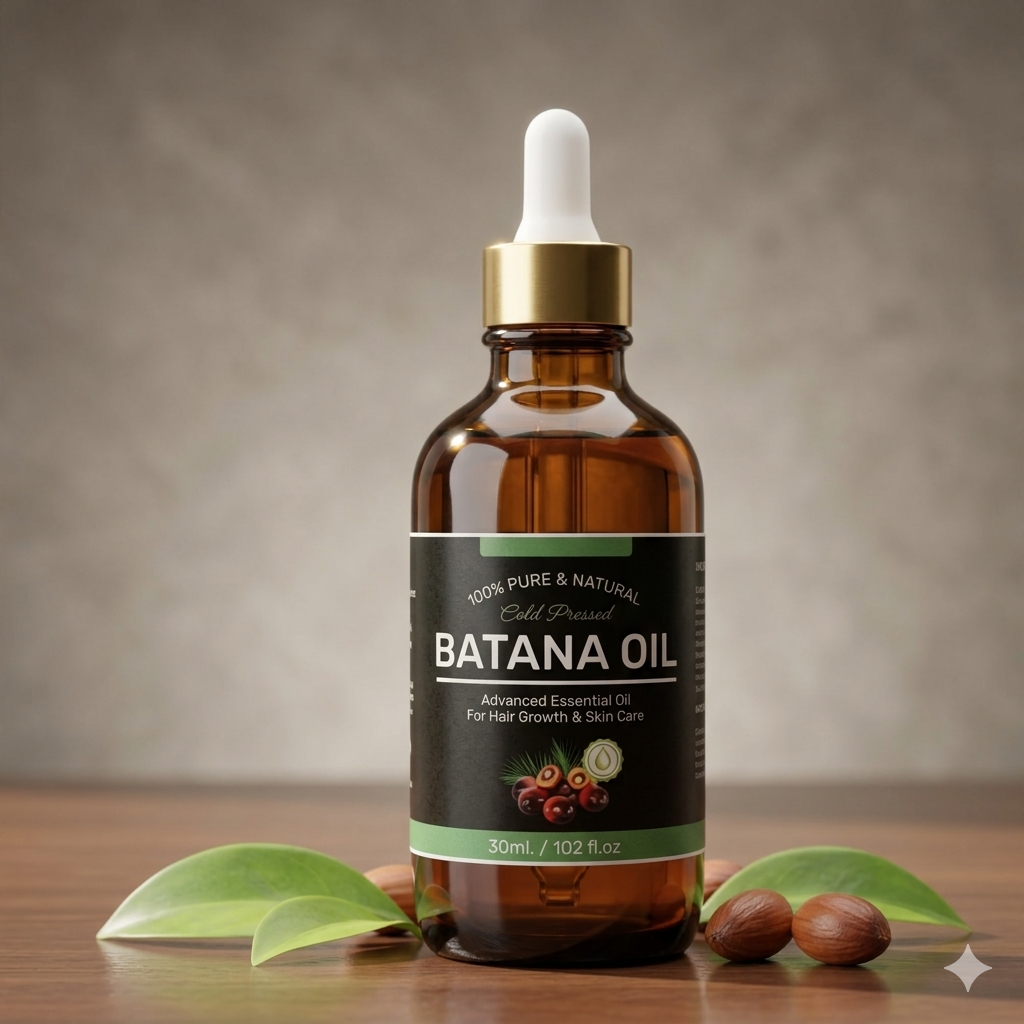 ACEITE DE BATANA 100% NATURAL (REPARA, NUTRE Y FORTALECE TU CABELLO NATURALMENTE)