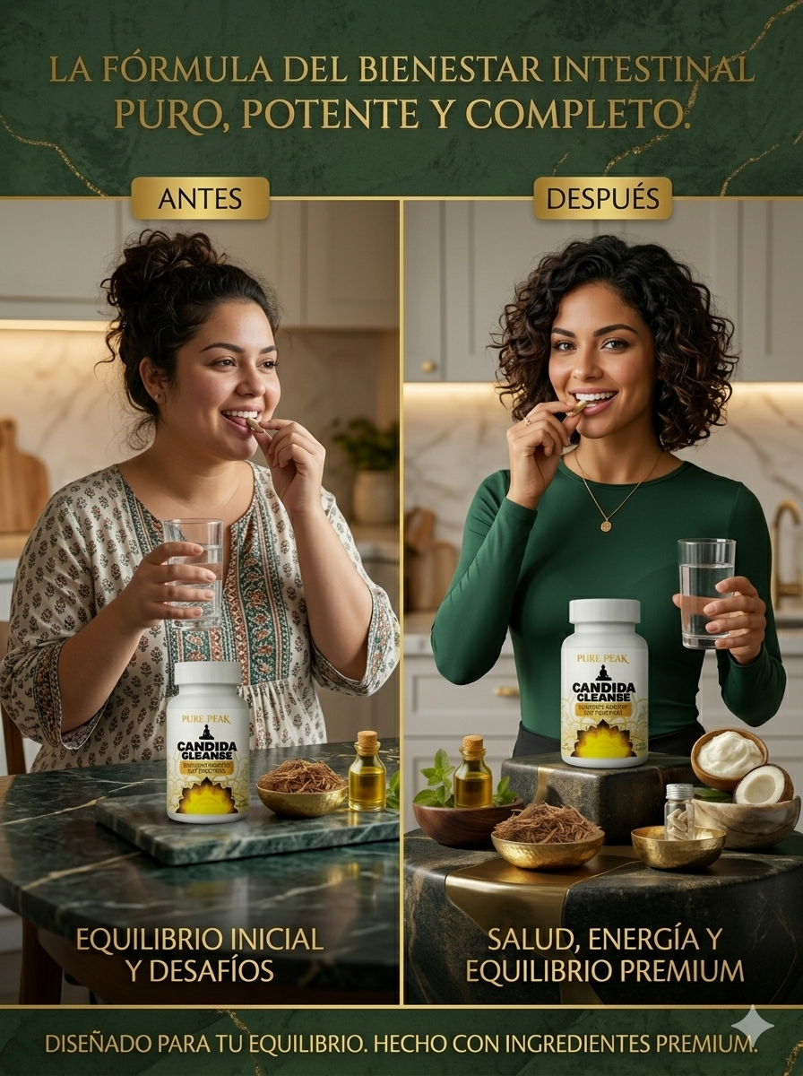 CANDIDA CLEANSE (SALUD DIGESTIVA)