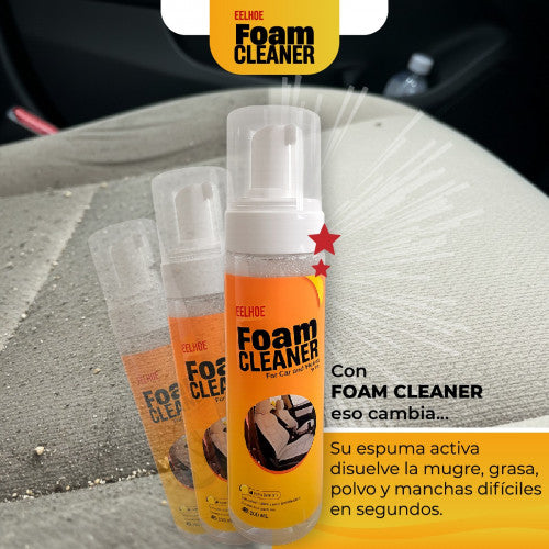 FOAM CLEANER PROFESIONAL – ESPUMA LIMPIA TODO MULTIUSO