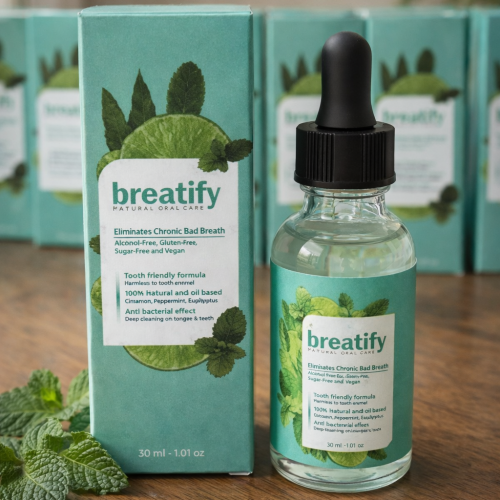 BREATIFY NATURAL ORAL CARE (PARA EL MAL ALIENTO)