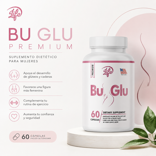 BU-GLU (REFUERZA BUSTO Y GLUTEOS) x 60 CÁPSULAS