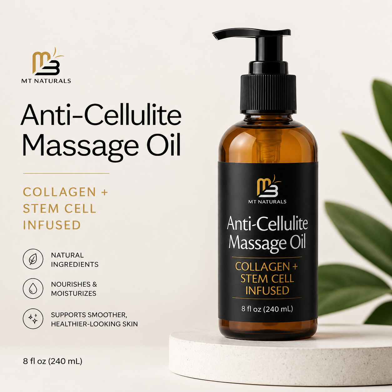 ACEITE ANTICELULÍTICO - ANTIESTRIAS