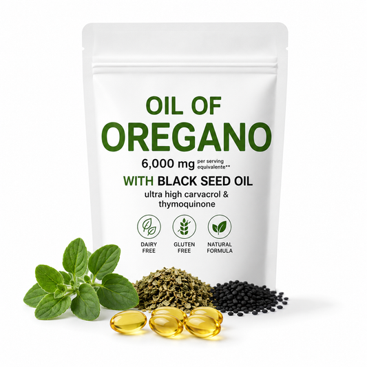 ACEITE DE OREGANO Y COMINO NEGRO