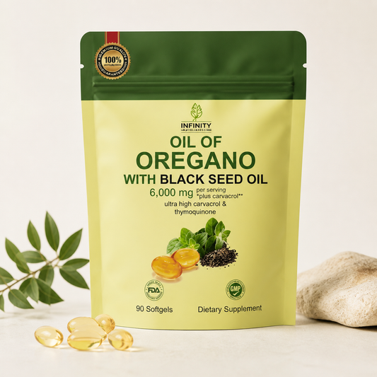 ACEITE DE OREGANO + ACEITE DE SEMILLAS NEGRAS (SALUD DIGESTIVA)