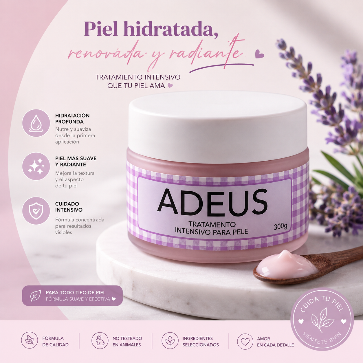 ADEUS (CREMA PARA ESTRIAS)