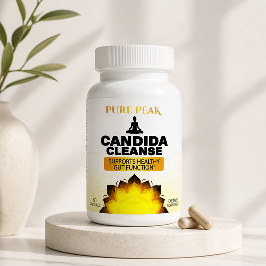 CANDIDA CLEANSE (SALUD DIGESTIVA)