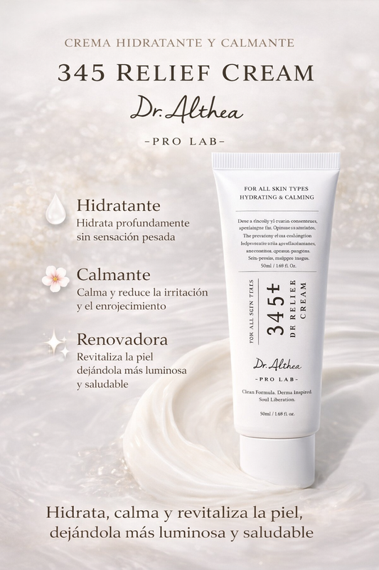 DR. ALTHEA 345 RELIEF CREAM (HIDRATACIÓN Y CUIDADO DE LA PIEL)