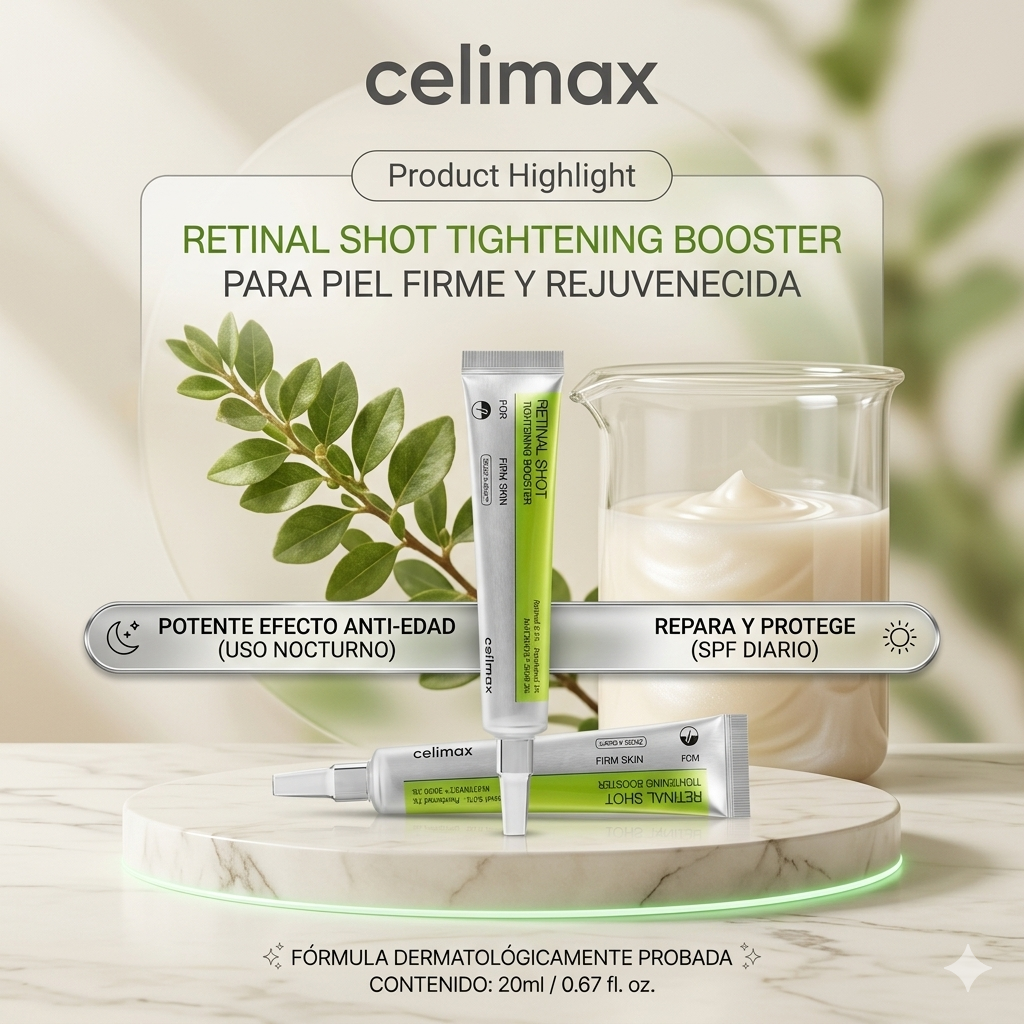 RETINAL BOOTS (SUERO ANTIEDAD COREANO)
