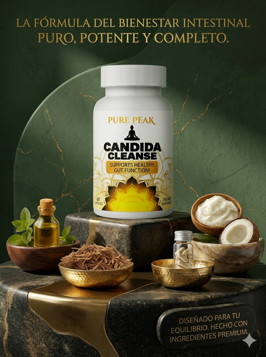 CANDIDA CLEANSE (SALUD DIGESTIVA)
