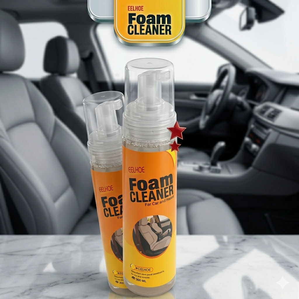 FOAM CLEANER PROFESIONAL – ESPUMA LIMPIA TODO MULTIUSO