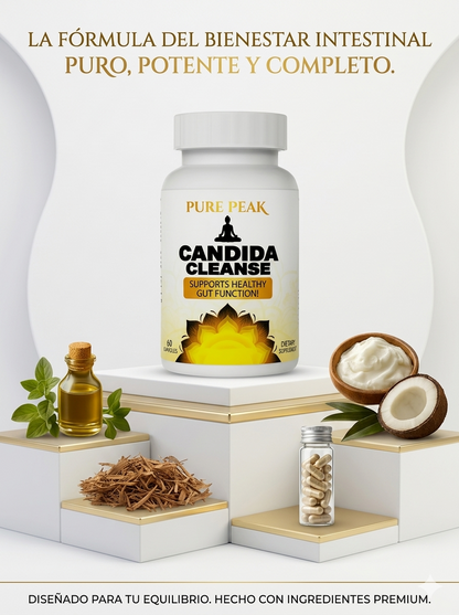 CANDIDA CLEANSE (SALUD DIGESTIVA)