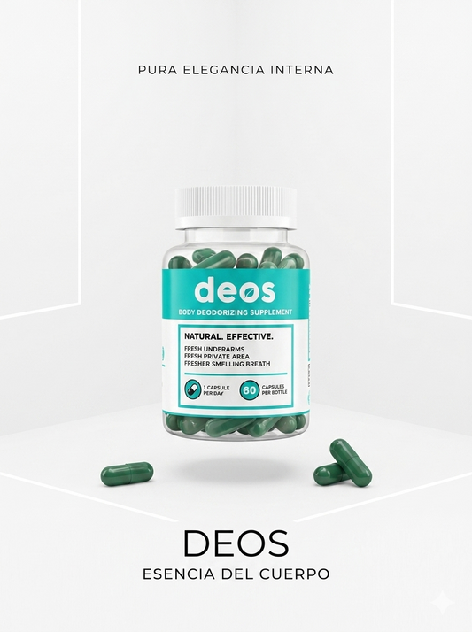 DEOS ORIGINAL Y SELLADO (60 CÁPSULAS) (DESODORANTE NATURAL)