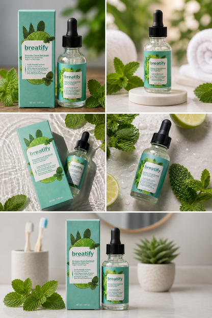 BREATIFY NATURAL ORAL CARE (PARA EL MAL ALIENTO)